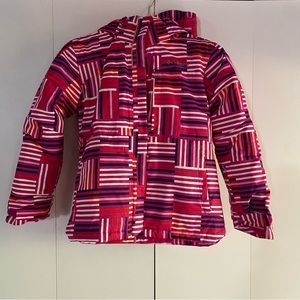 Girls Columbia snow coat